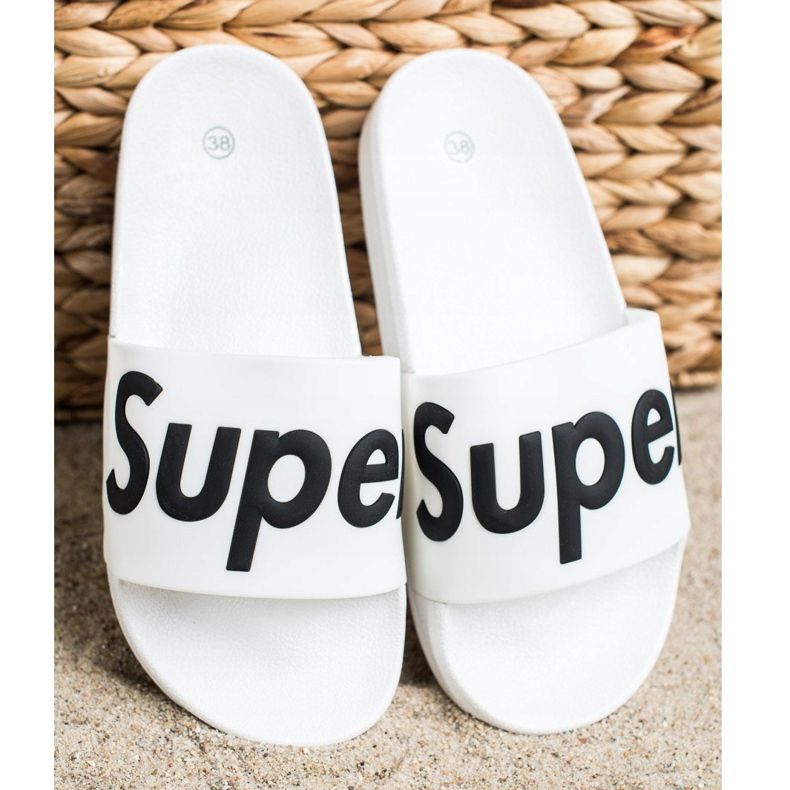 Seastar Pantofole in super gomma bianco 2