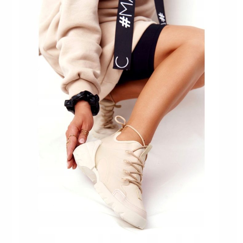 PS1 Scarpe Sportive da Donna Sneakers Beige Born This Way incolore 1