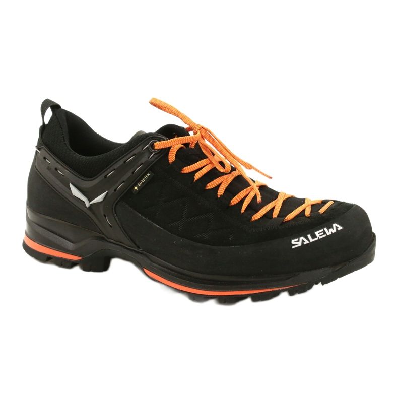 Salewa Ms Mtn Trainer 2 Gtx M 61356-0933 scarpe nero arancia 1