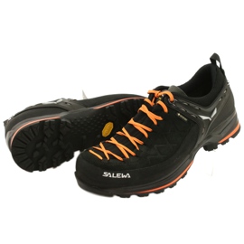 Salewa Ms Mtn Trainer 2 Gtx M 61356-0933 scarpe nero arancia 4