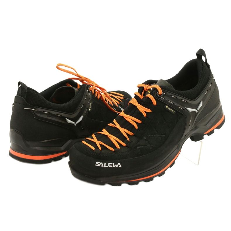 Salewa Ms Mtn Trainer 2 Gtx M 61356-0933 scarpe nero arancia 3