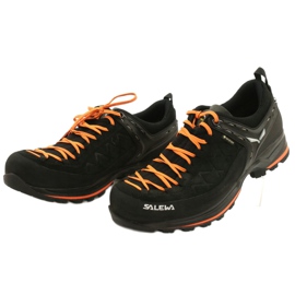 Salewa Ms Mtn Trainer 2 Gtx M 61356-0933 scarpe nero arancia 2