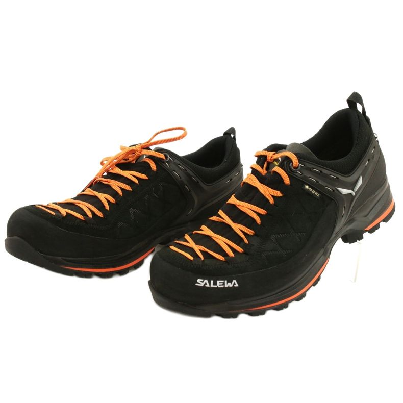 Salewa Ms Mtn Trainer 2 Gtx M 61356-0933 scarpe nero arancia 2