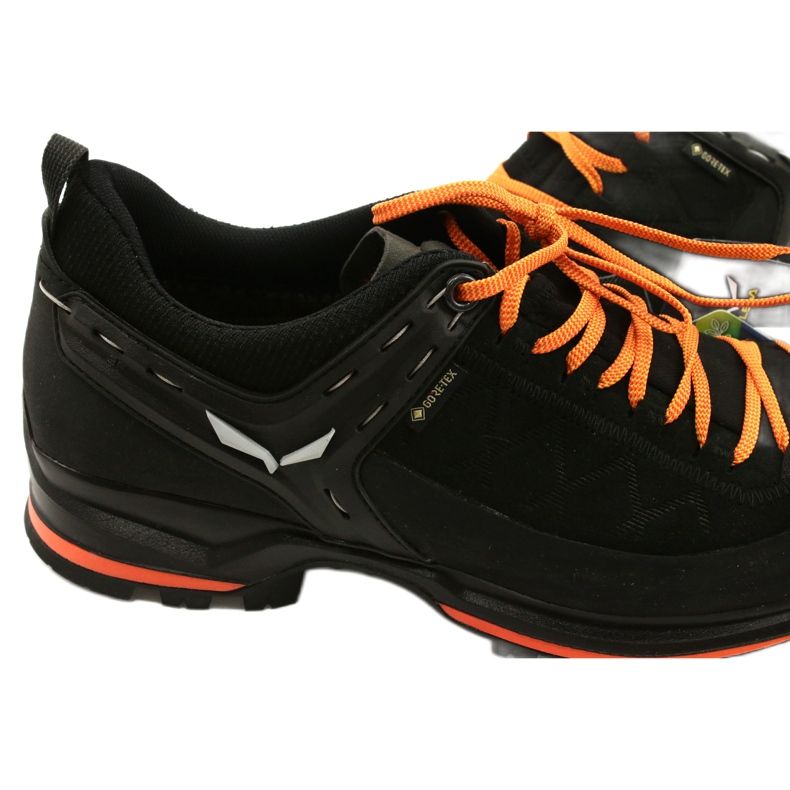 Salewa Ms Mtn Trainer 2 Gtx M 61356-0933 scarpe nero arancia 5