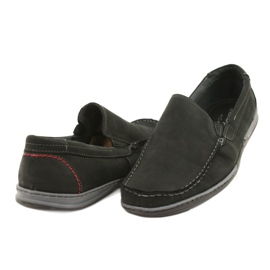 Mario Pala Mocassini uomo 763 camoscio nero 3