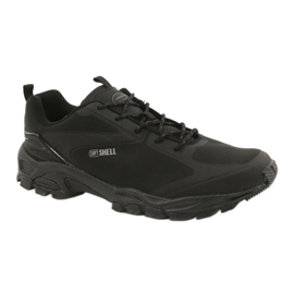 Scarpe sportive uomo softshell impermeabili ADI American Club HL16 nero 1