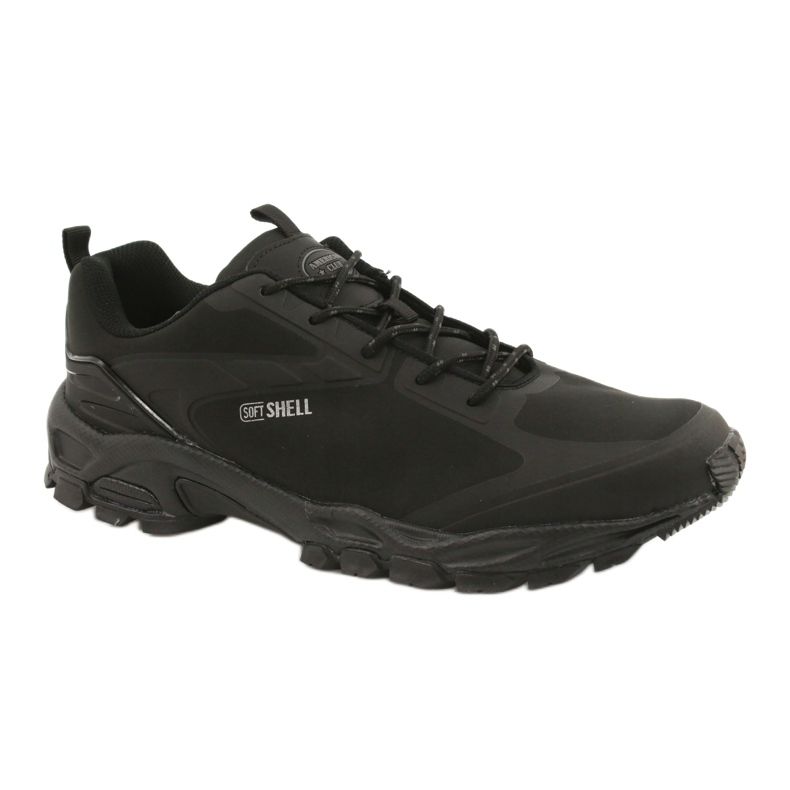 Scarpe sportive uomo softshell impermeabili ADI American Club HL16 nero 1