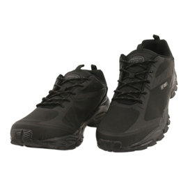Scarpe sportive uomo softshell impermeabili ADI American Club HL16 nero 2