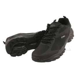 Scarpe sportive uomo softshell impermeabili ADI American Club HL16 nero 4