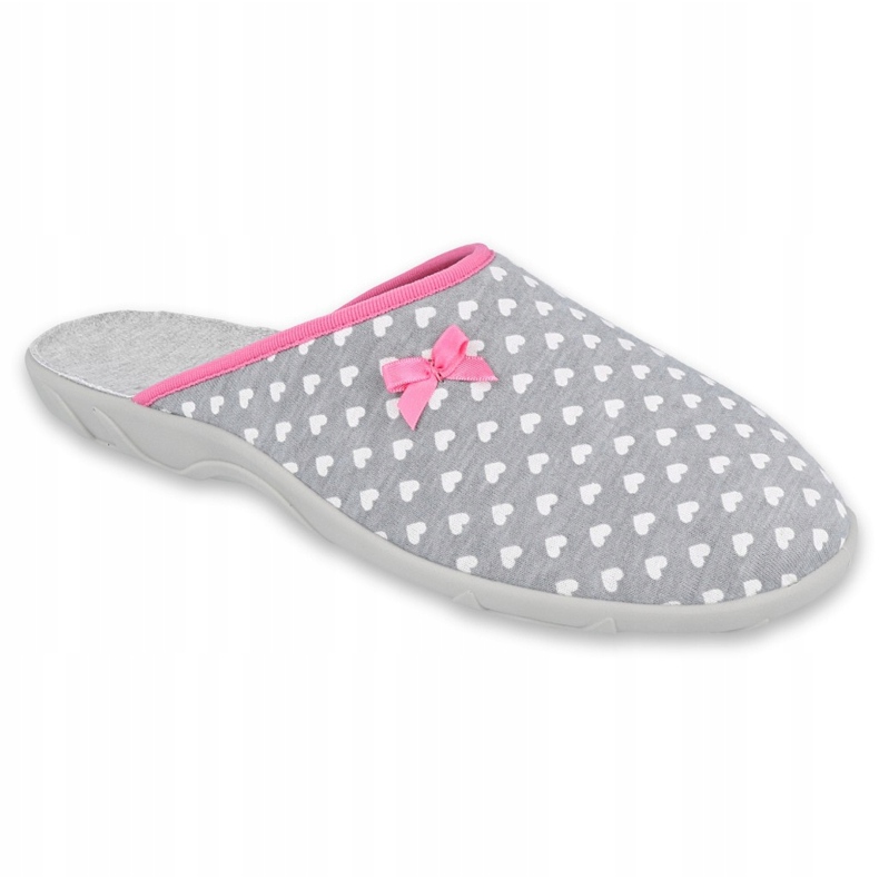 Scarpe da donna Befado pu 235D174 bianco rosa grigio 1