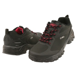 American Club Scarpe impermeabili per le donne nero 2
