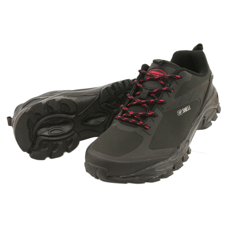 American Club Scarpe impermeabili per le donne nero 3
