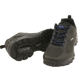 American Club Scarpe sportive femminili SoftShell Waterproof HL18 Black nero 2