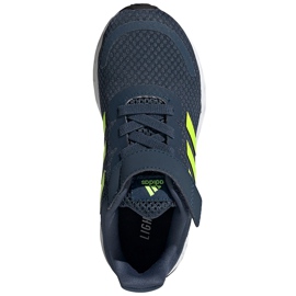 Scarpe per bambini adidas Duramo Sl C blu navy FY9167 1