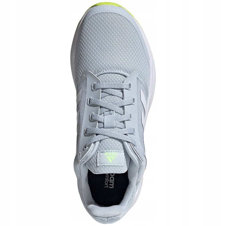 Scarpe running donna Adidas Galaxy 5 grigie FY6745 grigio 1
