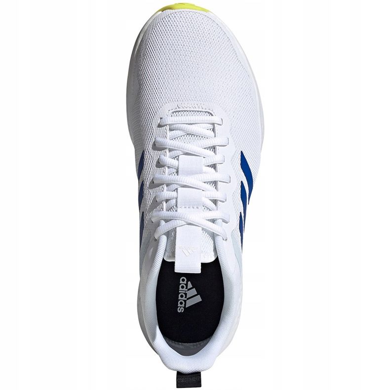 Adidas Fluidstreet bianche FY8459 scarpe da uomo bianco 1