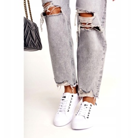Scarpe Big Star W W274835 Bianco bianca 3