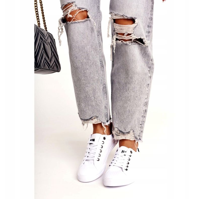Scarpe Big Star W W274835 Bianco 3