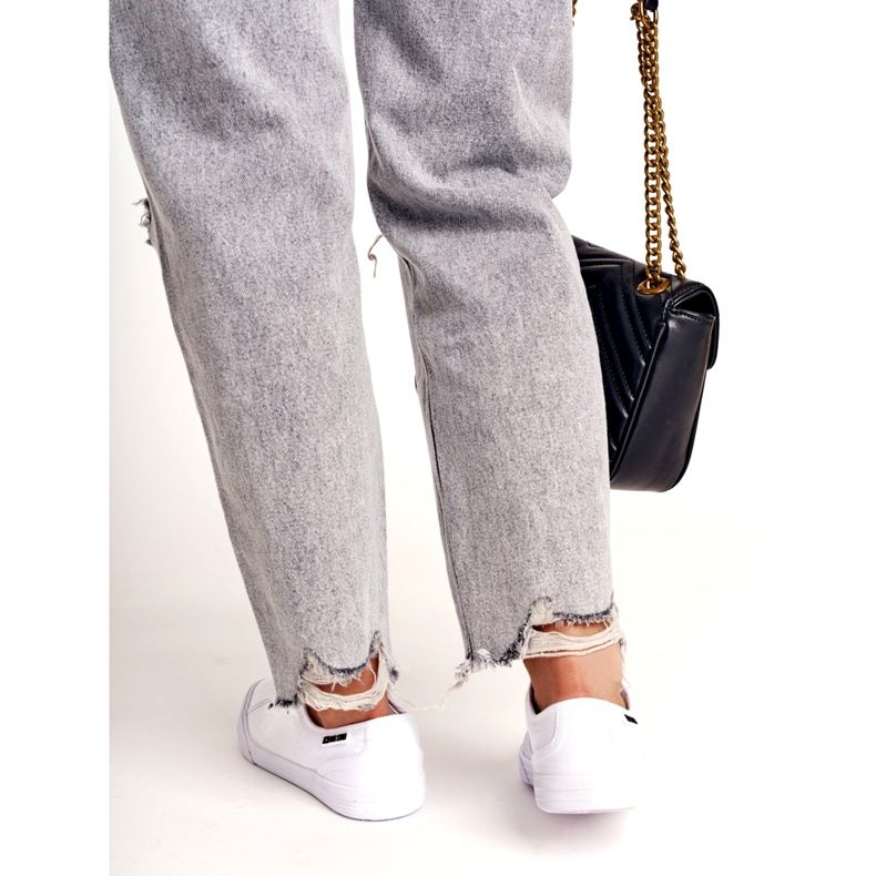 Scarpe Big Star W W274835 Bianco 1
