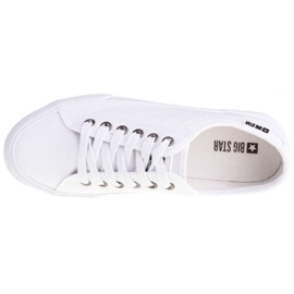 Scarpe Big Star W W274835 Bianco 5