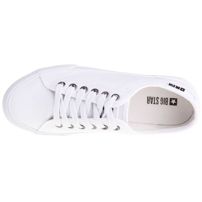 Scarpe Big Star W W274835 Bianco bianca 5