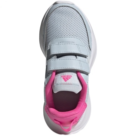 Adidas Tensaur Run C Jr FY9197 scarpe rosso 1