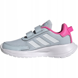 Adidas Tensaur Run C Jr FY9197 scarpe rosso 2