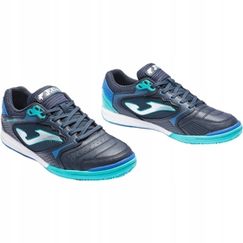 Scarpe Calcio Joma Dribling 2103 In Sala blu navy 1