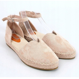 Espadrillas da donna con cut out beige 1219 Beige 1