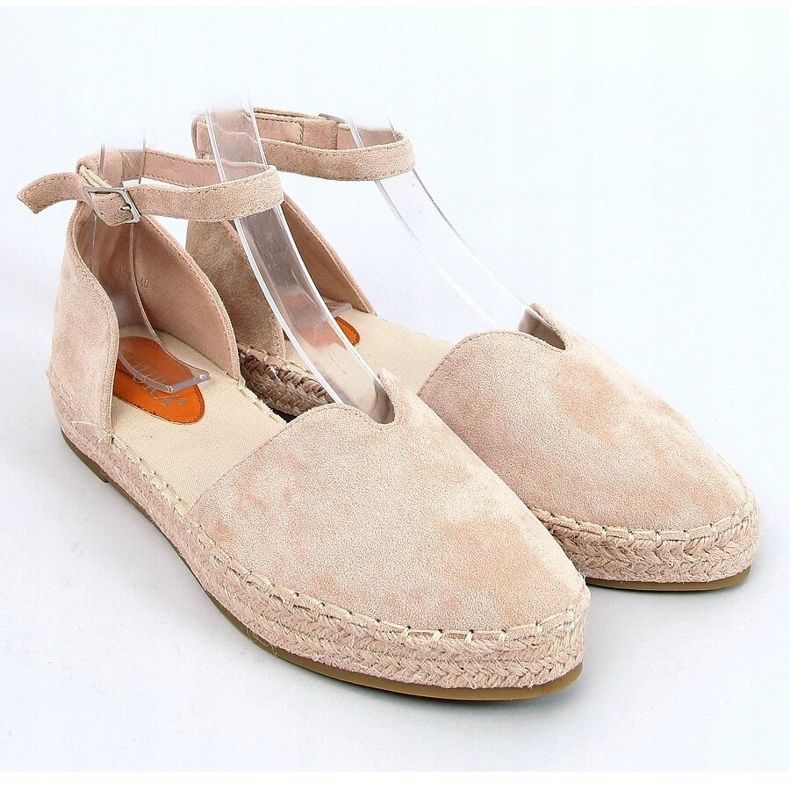 Espadrillas da donna con cut out beige 1219 Beige 1