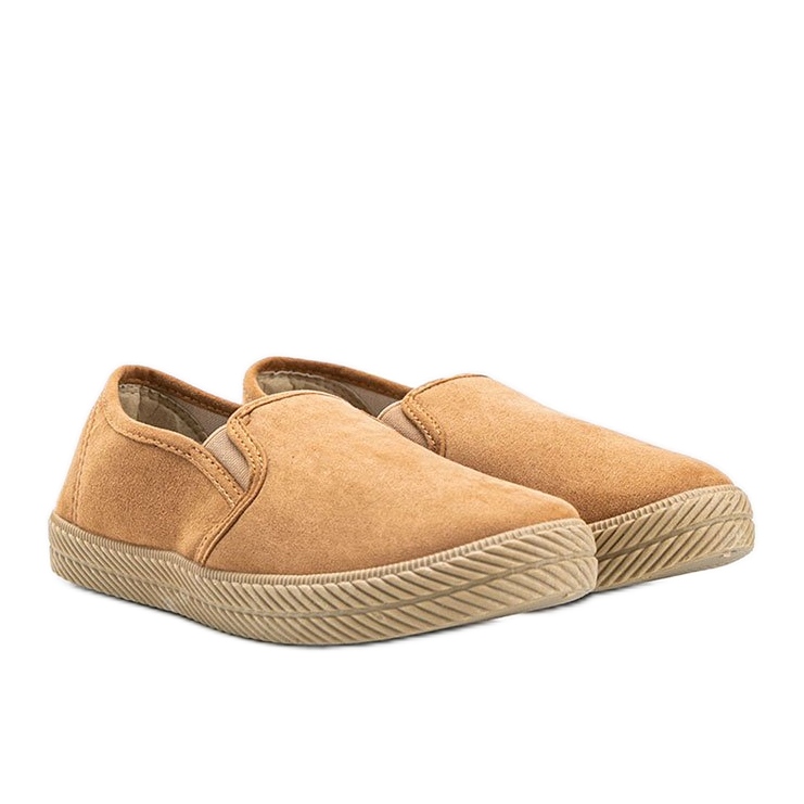 Sneakers beige da donna Christa 1