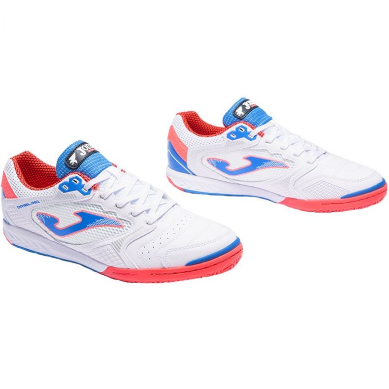 Scarpe da calcio Joma Dribling M 2102 In Sala blu, bianco, blu, arancione bianco 2