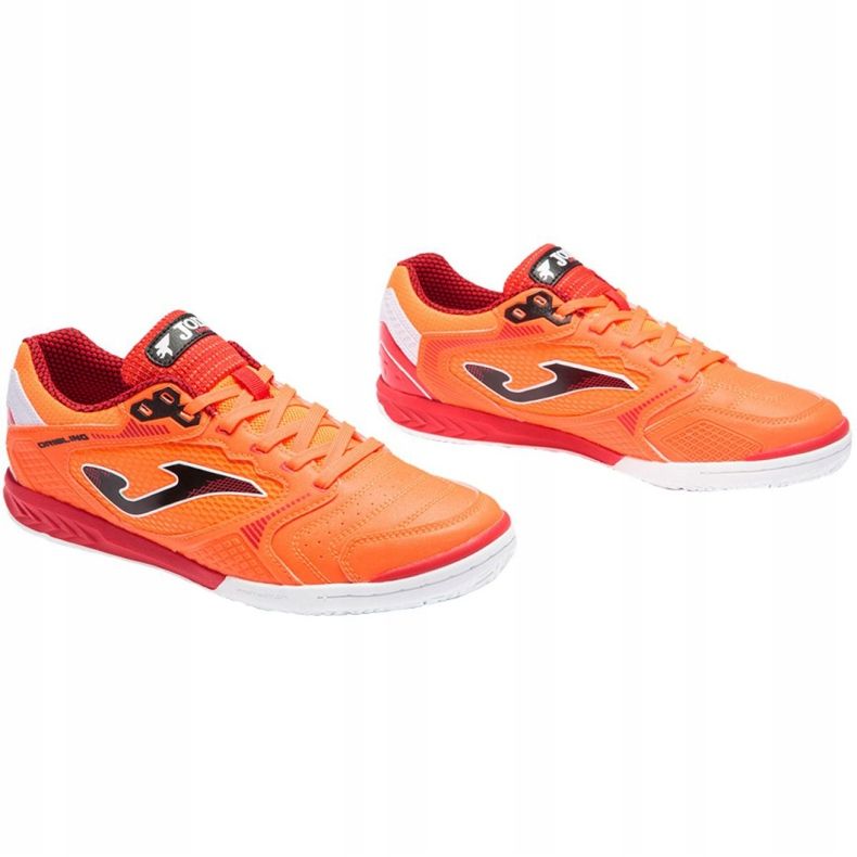 Scarpe da calcio Joma Dribling M 2108 In Sala multicolore arancia 1