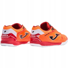 Scarpe da calcio Joma Dribling M 2108 In Sala multicolore arancia 2