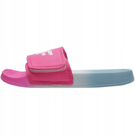 Ciabatte da bambina 4F rosa HJL21 JKLD004 10S 2