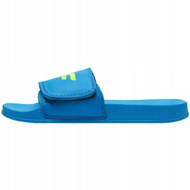 Pantofole per ragazzi 4F turchese HJL21 JKLM004 35S blu 2