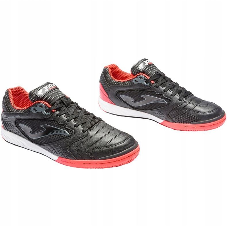 Scarpe da calcio Joma Dribling 2101 In Sala nere nero nero 1
