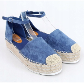 Espadrillas, sandali blu 2138 Blue 1