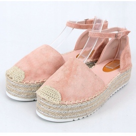 Espadrillas, sandali rosa 2138 Rosa 1