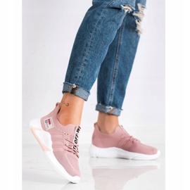 ARTIKER Scarpe Sportive Rosa Bianche Off 1