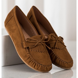 Diamantique Mocassini classici marroni marrone 2