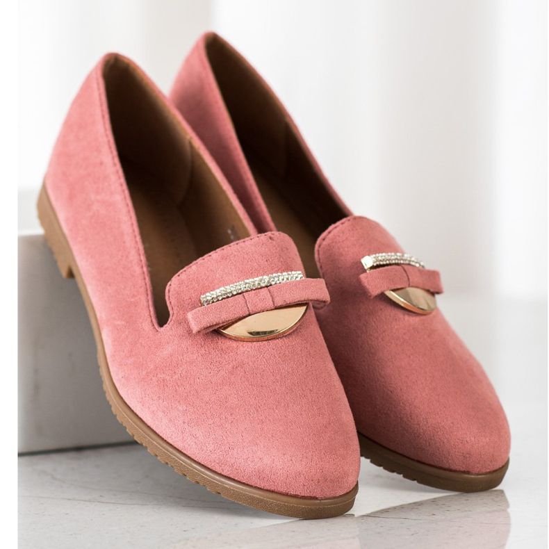 SHELOVET Eleganti Signori Con Cubic Zirconia rosa 2