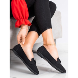 Diamantique Mocassini in ecopelle nero 1