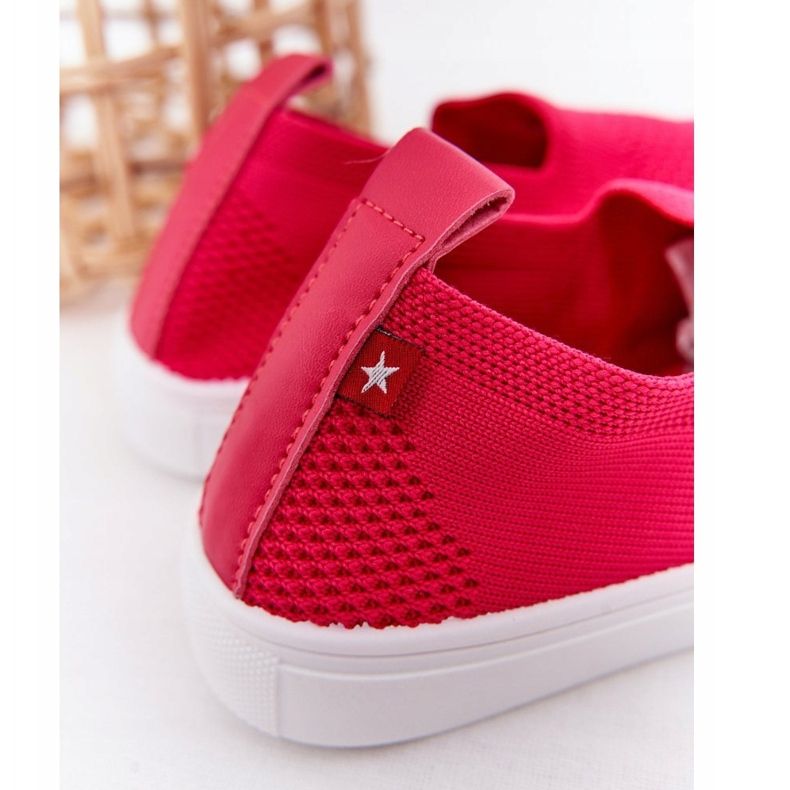 Slip On Bambini Big Star HH374102 Fucsia rosa 1