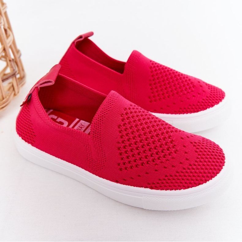 Slip On Bambini Big Star HH374102 Fucsia rosa 2