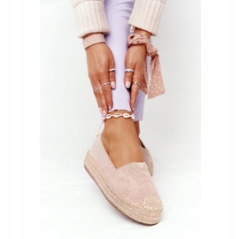 Espadrillas On The Straw Platform Beige Highway 2