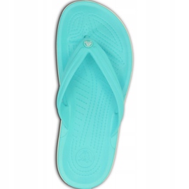 Pantofole Crocs Donna Crocband Flip Blu 11033 4DY 2
