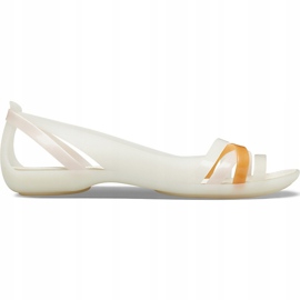 Sandali Crocs Isabella Huarche 2 Flat W bianco 204912 12U 1