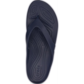 Crocs Kadee Ii Flip W ciabatte da donna blu navy 202492 410 2