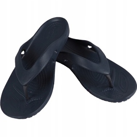 Crocs Kadee Ii Flip W ciabatte da donna blu navy 202492 410 1